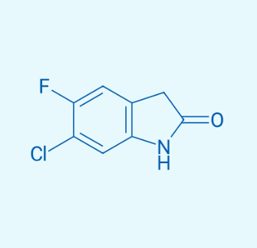 6-氯-5-氟-2-吲哚酮  100487-74-9