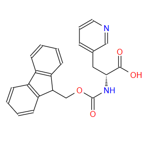 Fmoc-3-(3-吡啶基)-D-丙氨酸；142994-45-4