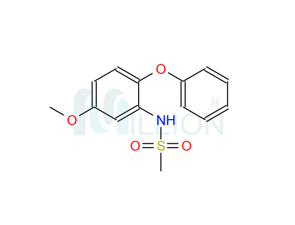 N-（5-甲氧基-2-苯氧基苯基）甲磺酰胺