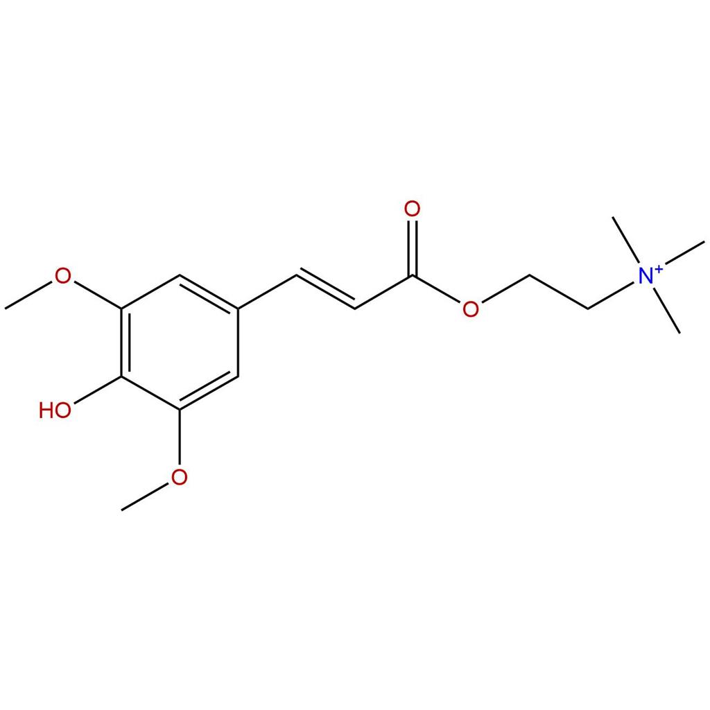 芥子碱，Sinapine，18696-26-9
