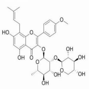 箭藿苷B，Sagittatoside B，118525-36-3