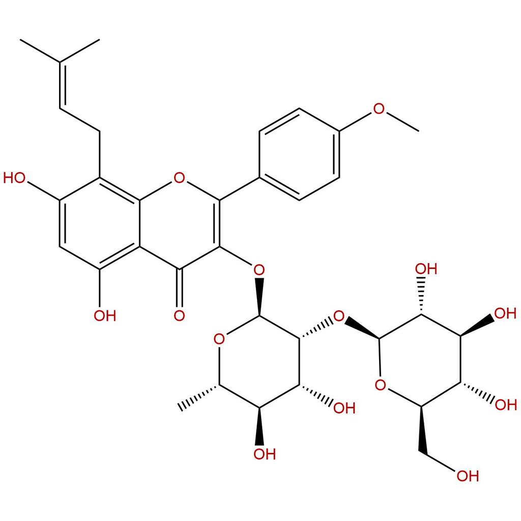 箭藿苷A，Sagittatoside A，118525-35-2