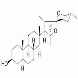 剑麻皂苷元，Tigogenin，77-60-1