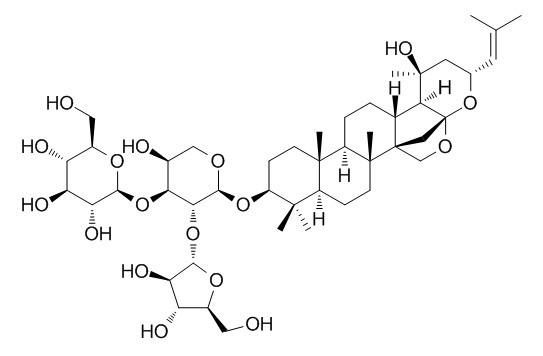 假马齿苋皂苷VII，Bacopaside VII，94443-88-6
