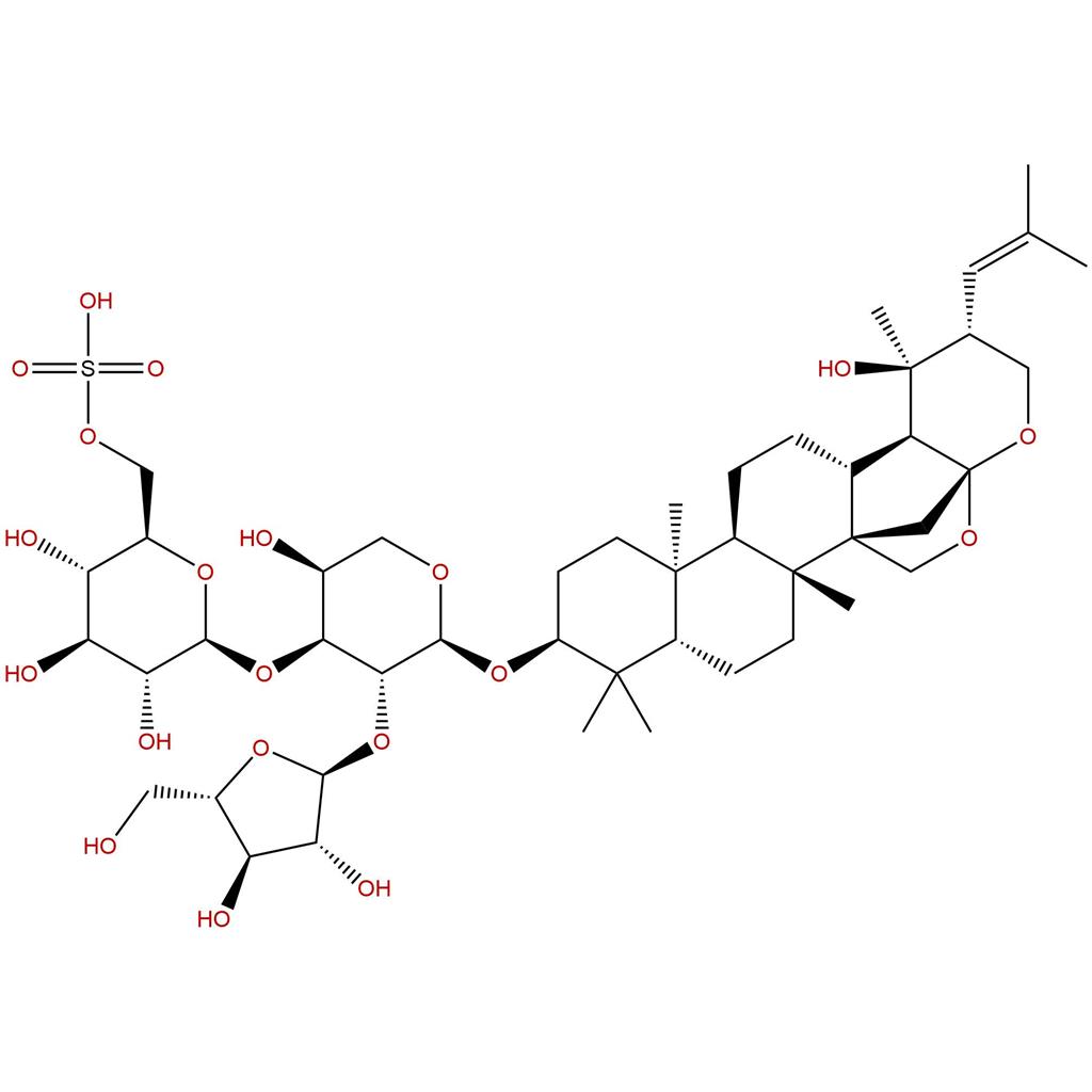 假马齿苋皂苷I，Bacopaside II，382148-47-2