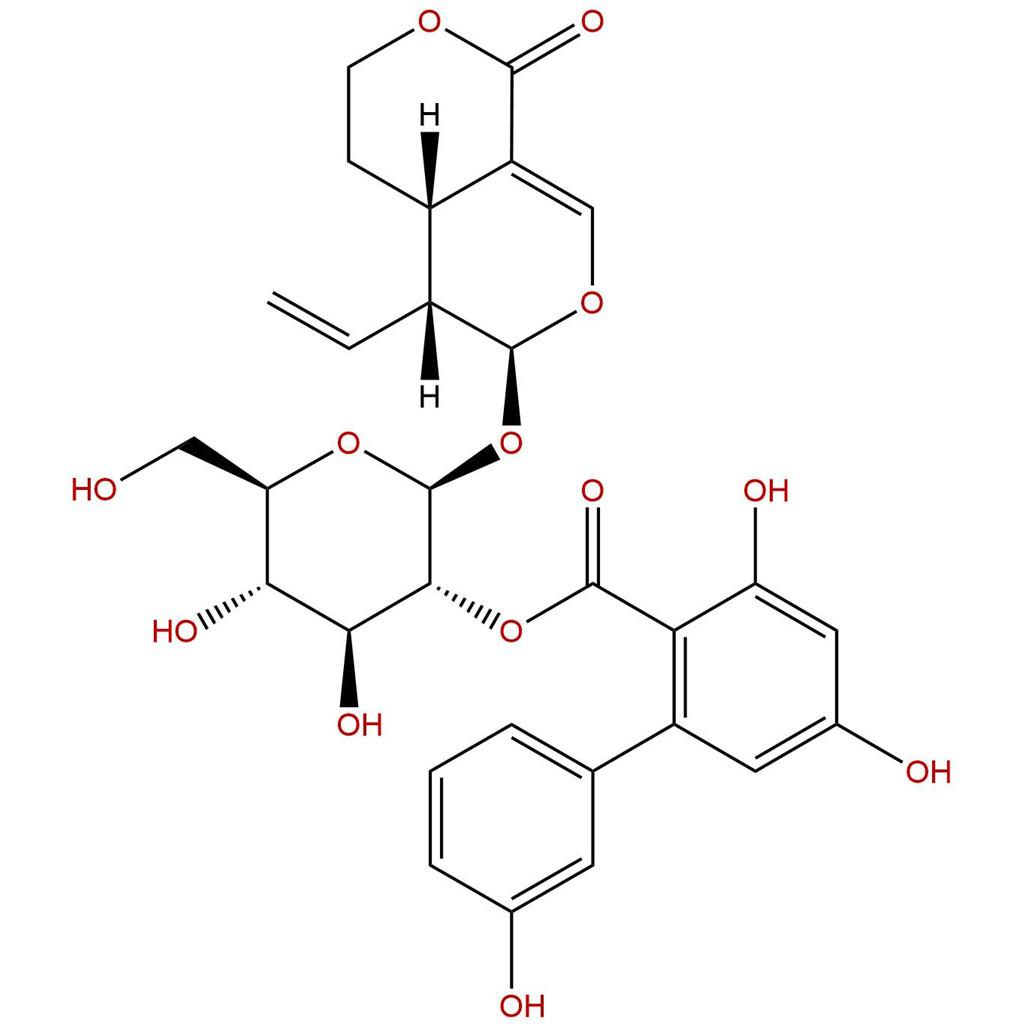 苦龙胆酯苷，Amarogentin，21018-84-8
