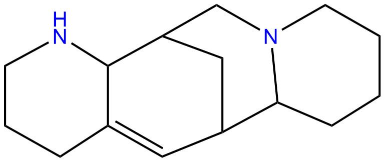 苦豆碱，Aloperine，56293-29-9