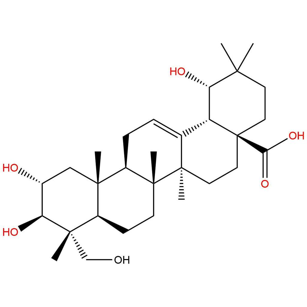 绢毛榄仁苷元，Arjugenin，58880-25-4