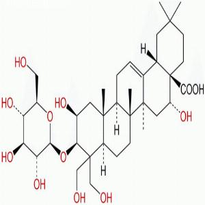 桔梗皂苷元-3-O-β-D-吡喃葡萄糖苷，3-O-β-D-Glucopyranosylplatycodigenin，38337-25-6