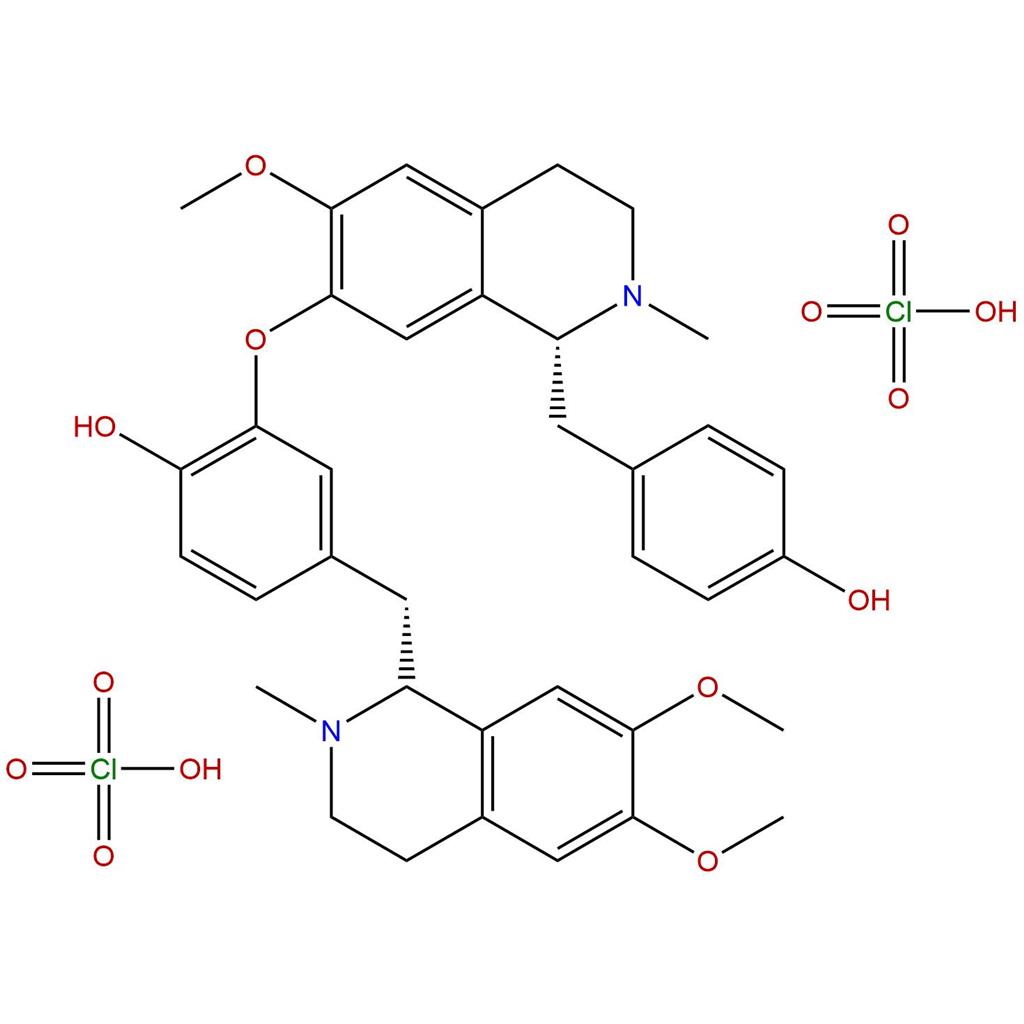 莲心碱高氯酸盐，Liensinine diperchlorate，5088-90-4