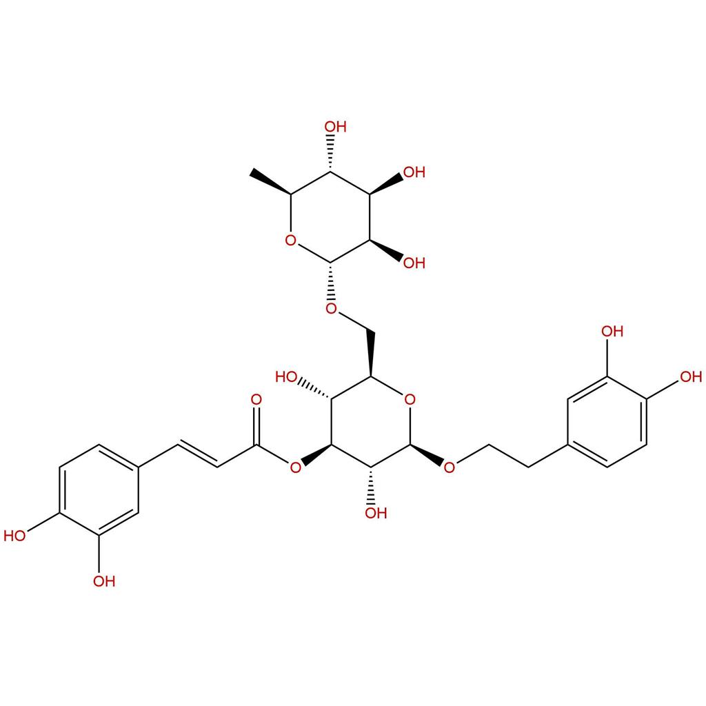 连翘酯苷I，Forsythoside I，1177581-50-8