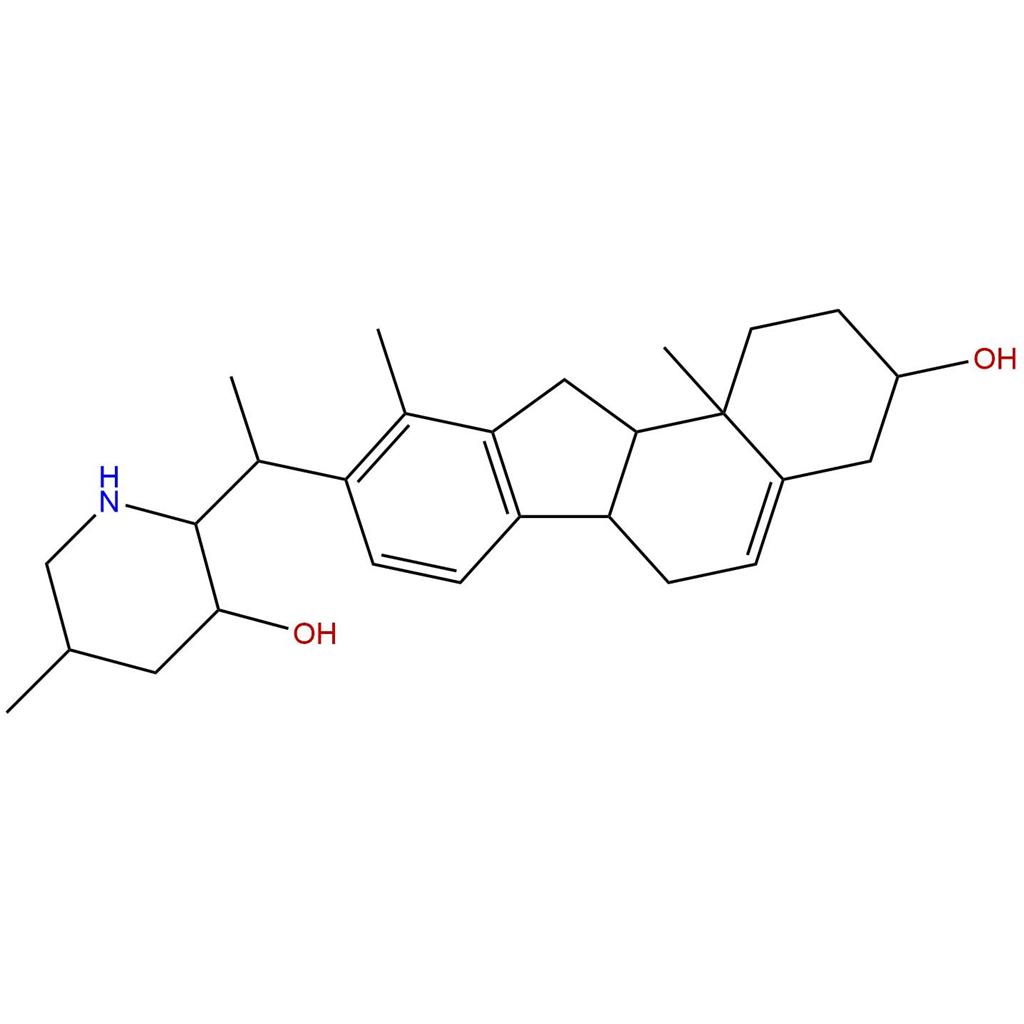 藜芦胺，Veratramine，60-70-8