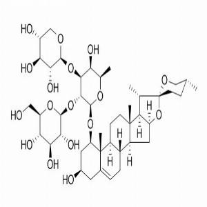 阔叶山麦冬皂苷 C，Saponin C, from Liriope muscari，130551-41-6