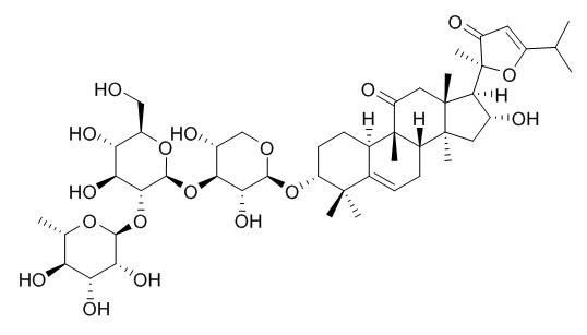 苦玄参苷IV，Picfeltarraenin IV ，184288-35-5