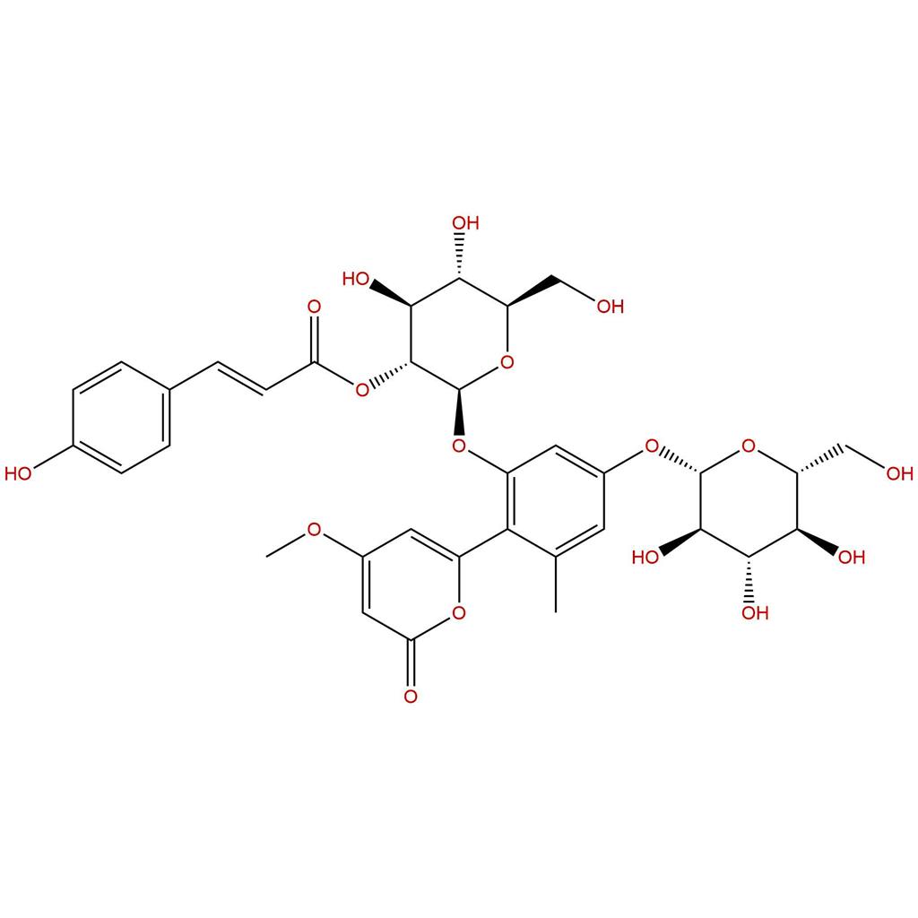 芦荟宁B，Aloenin B，106533-41-9