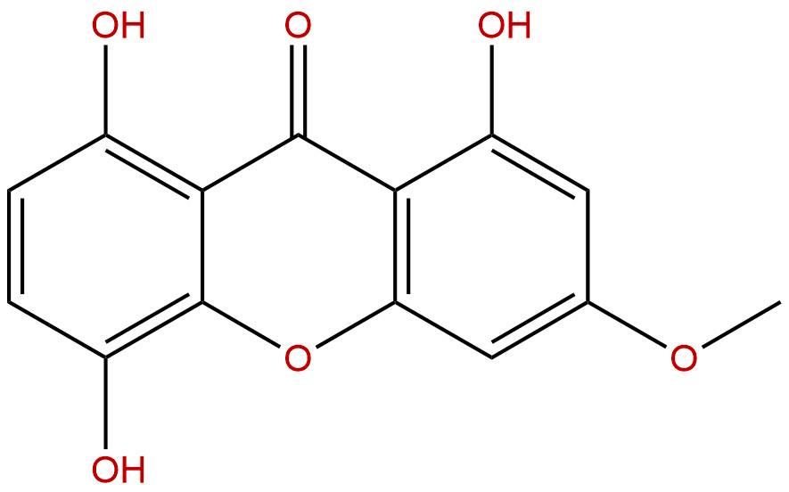 龙胆山酮酚，Bellidifolin，2798-25-6