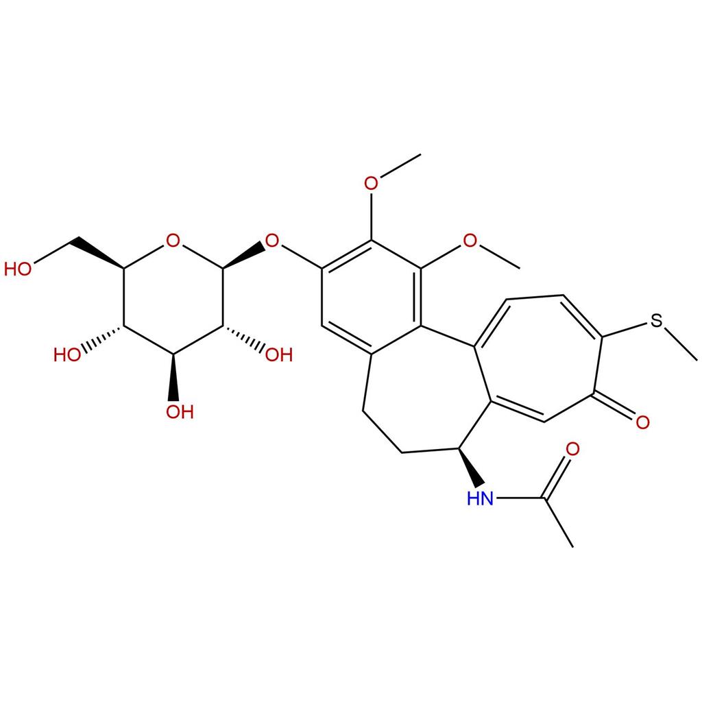 硫秋水仙苷，Thiocolchicoside，602-41-5