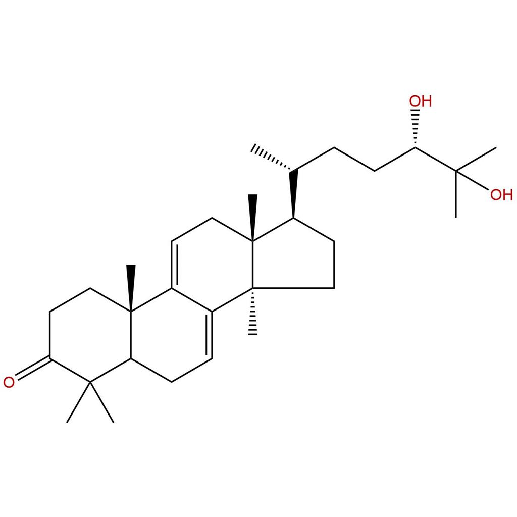 灵芝酮二醇，Ganodermanondiol，107900-76-5