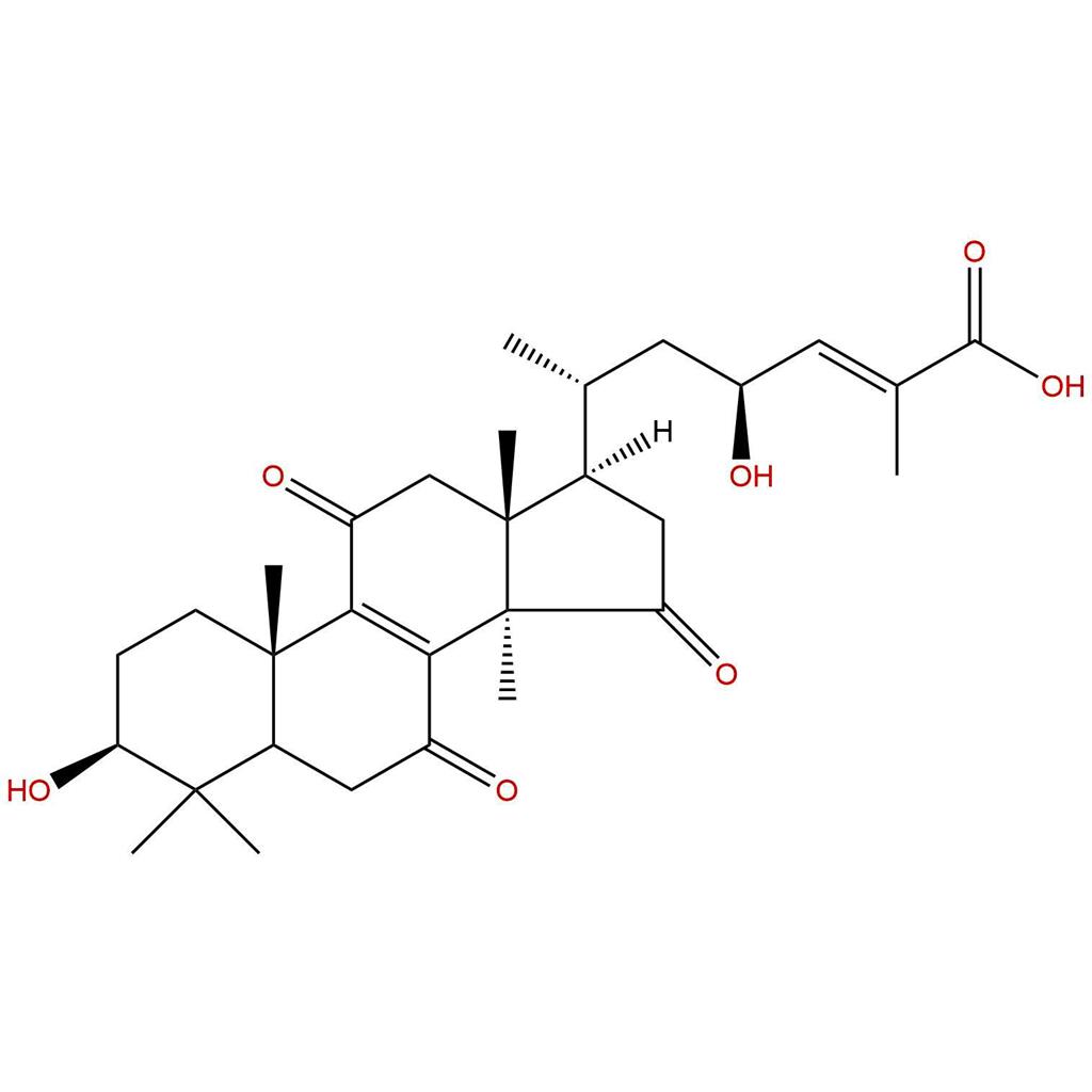灵芝酸Zeta，Ganoderic acid  Zeta，294674-09-2