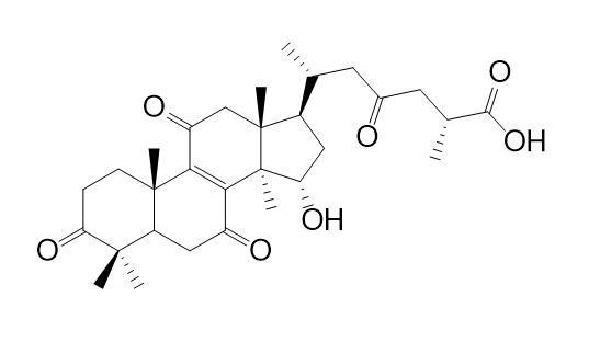 灵芝酸J，Ganoderic acid J，100440-26-4