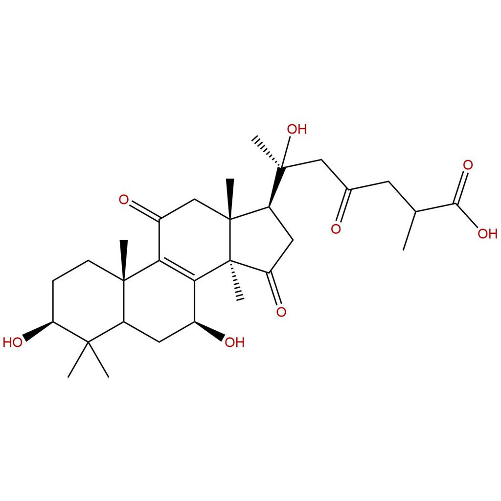 灵芝酸I，Ganoderic acid I，98665-20-4