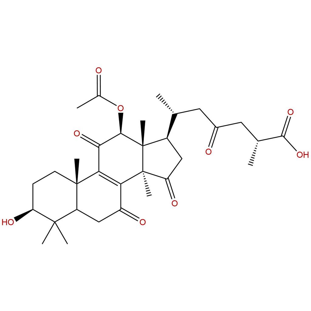 灵芝酸H，Ganoderic acid H，98665-19-1