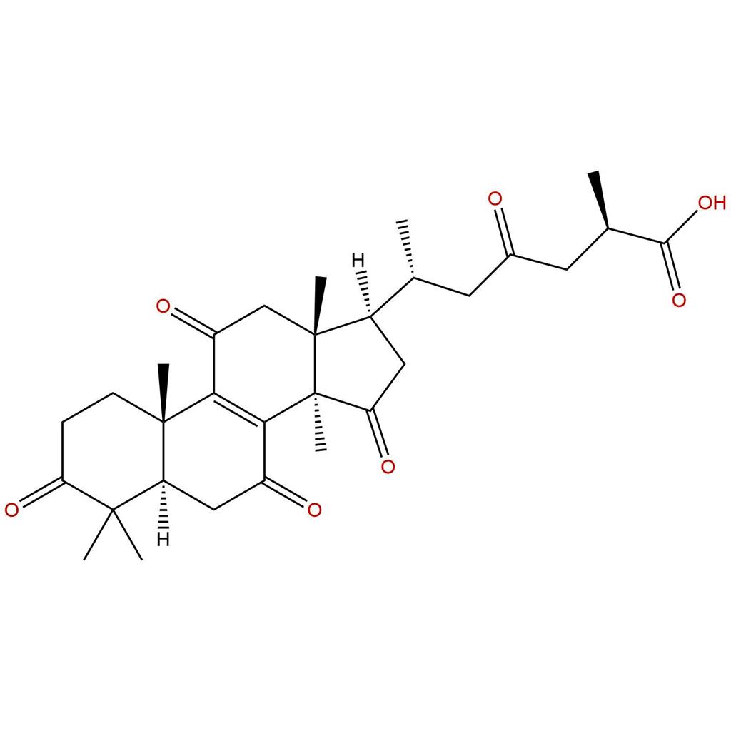 灵芝酸F，Ganoderic acid F，98665-14-6