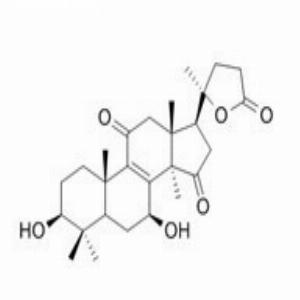 灵芝内酯B，Ganolactone B，1028449-53-7