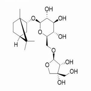 麦冬龙脑苷，Borneol 7-O-[β-D-apiofuranosyl-(1→6)]-β-D-glucopyranoside，88700-35-0