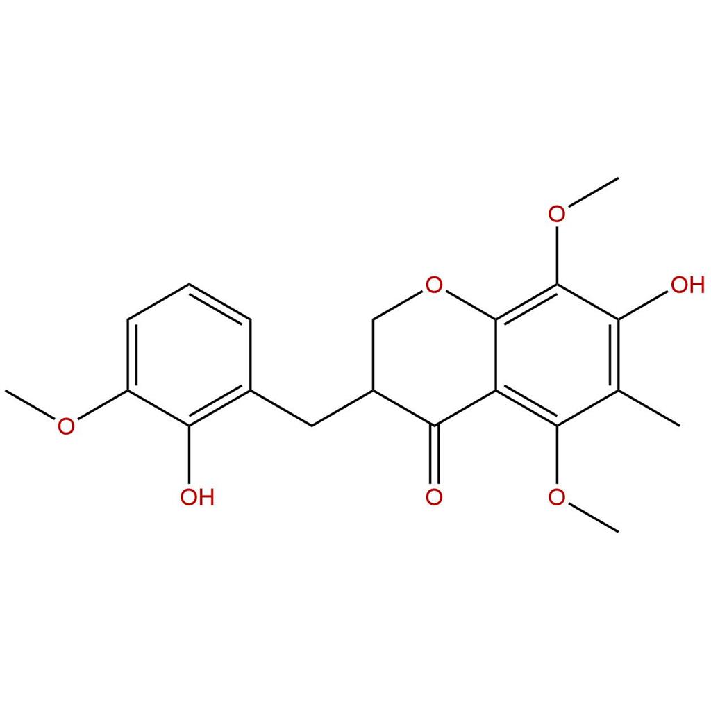 麦冬黄烷酮F，Ophiopogonanone F，477336-79-1
