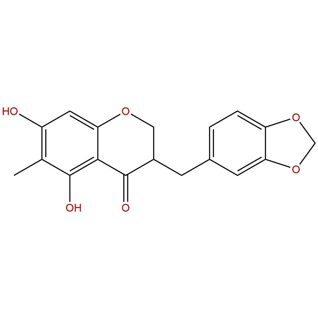 麦冬二氢高异黄酮A，Ophiopogonanone A，75239-63-3