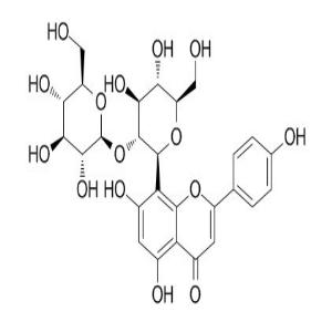 牡荆素-2''-O-葡萄糖苷，Vitexin 2''-O-β-D-glucoside，61360-94-9