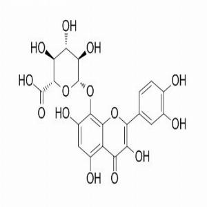 棉皮素-8-O-β-D-葡萄糖醛酸苷，Hibifolin，55366-56-8