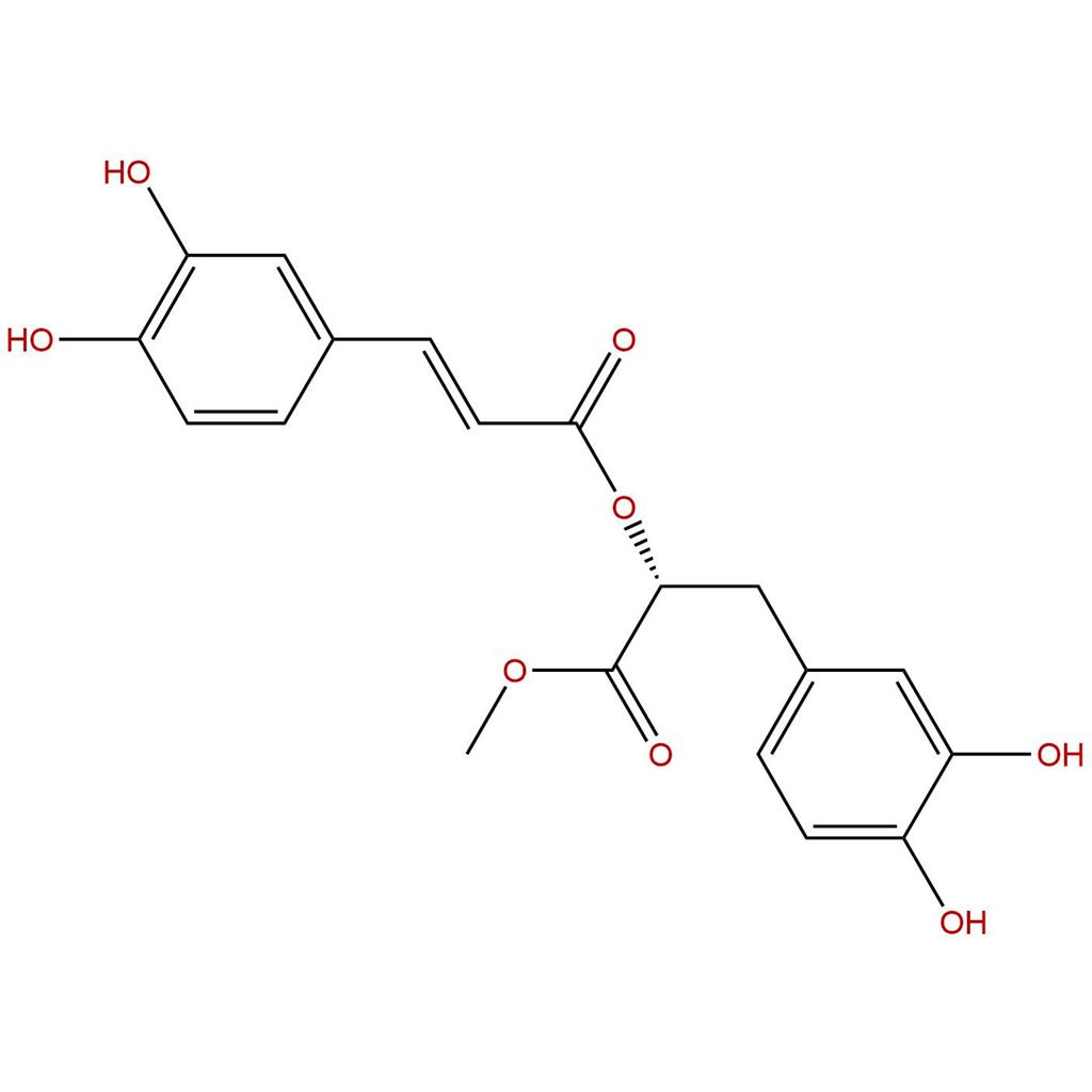 迷迭香酸甲酯，Methyl rosmarinate，99353-00-1