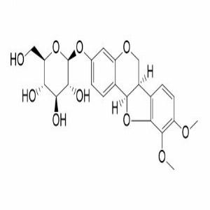 美迪紫檀苷，9-O-Methylnissolin 3-O-glucoside，94367-42-7