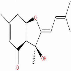 没药当归烯酮，Bisabolangelone，30557-81-4