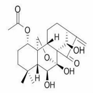 毛栲利素，Lasiokaurin，28957-08-6