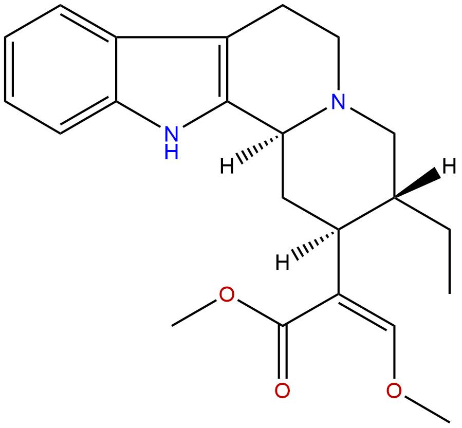毛钩藤碱，Hirsutine，7729-23-9