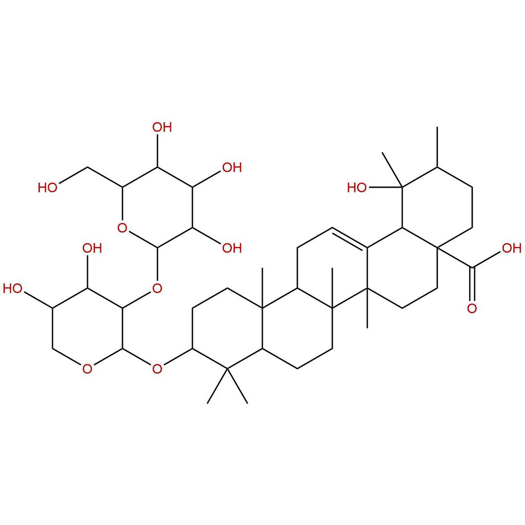 毛冬青皂苷B1，Ilexsaponin B1，109008-27-7
