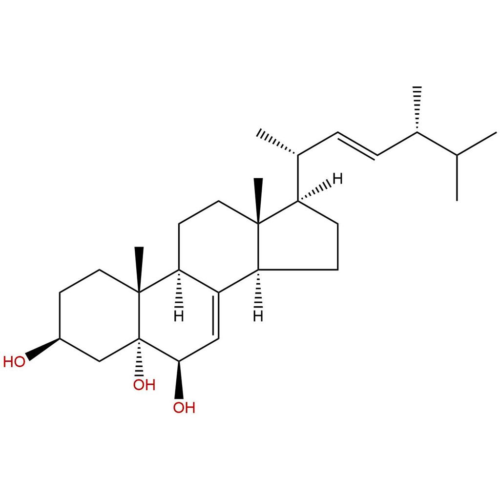 啤酒甾醇，Cerevisterol，516-37-0