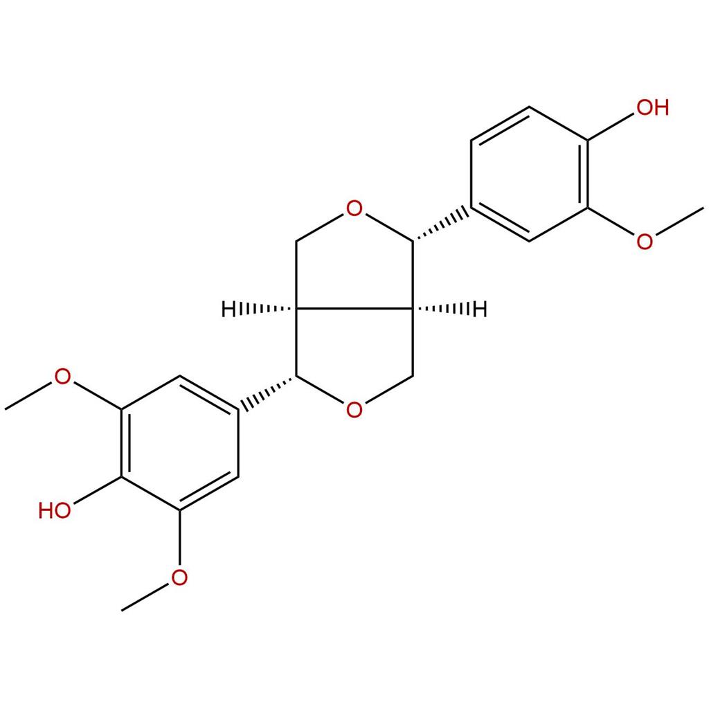 皮树脂醇，Medioresinol，40957-99-1