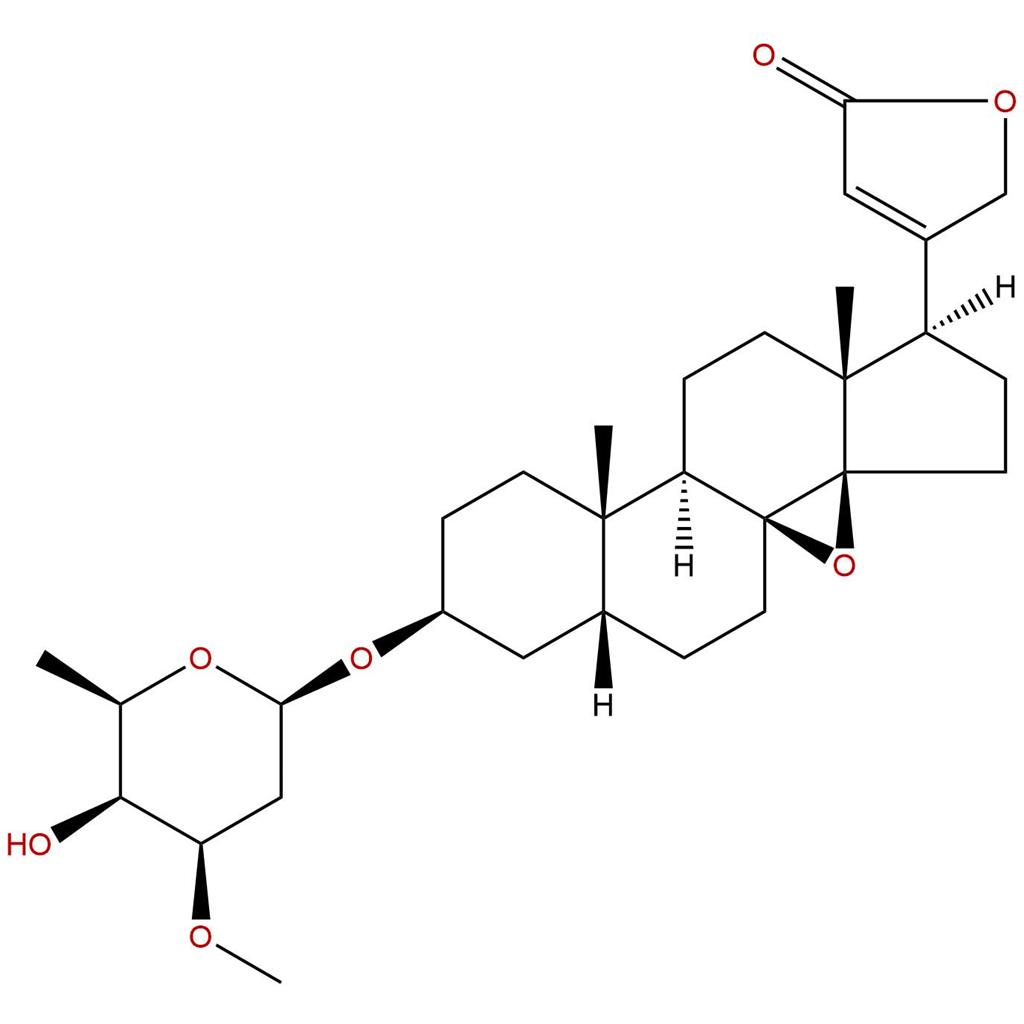 欧夹竹桃苷乙，Adynerin，35109-93-4