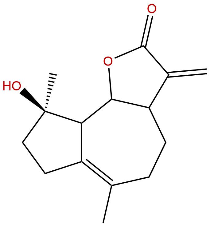 木香内酯，Micheliolide，68370-47-8