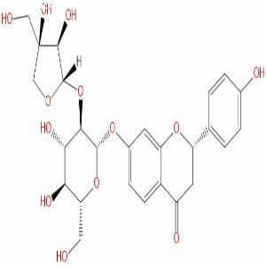 芹糖新甘草苷，Liquiritigenin-7-O-apiosyl(1-2)-glucoside，135432-48-3