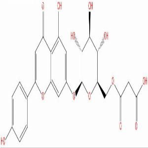 芹菜素7-O-(6”-O-丙二酸单酰)-β-D-葡萄糖苷，额，86546-87-4