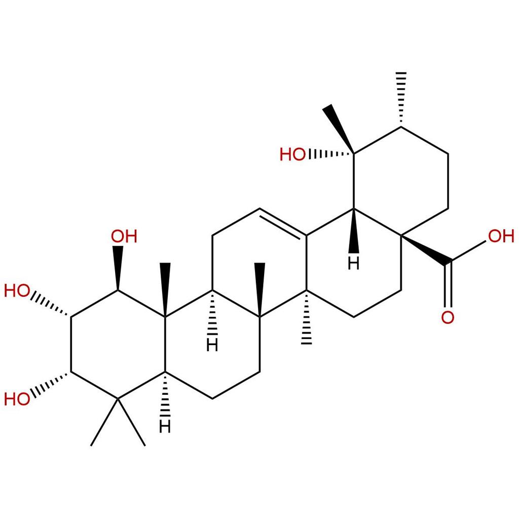 羟基野鸦椿酸，1β-Hydroxyeuscaphic acid，120211-98-5