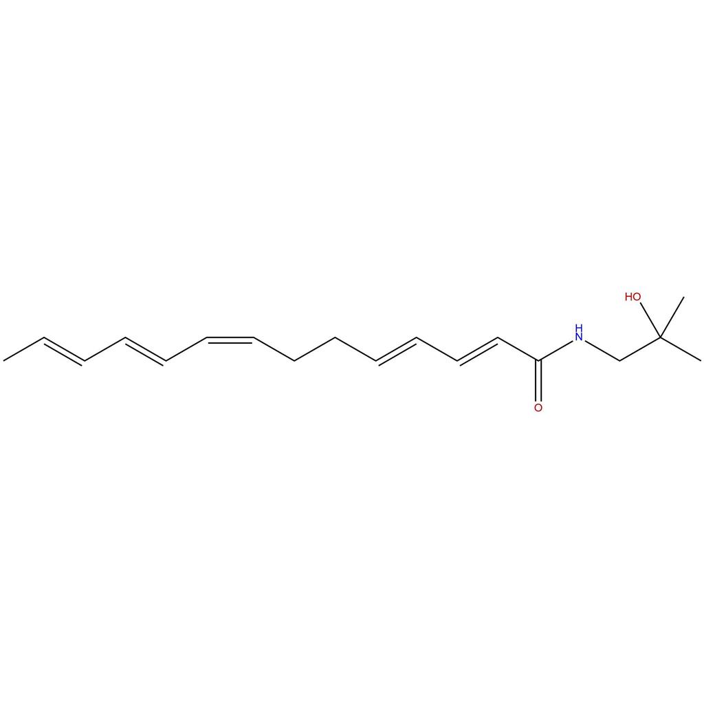羟基-γ-山椒素，Hydroxy-γ-sanshool，78886-66-5