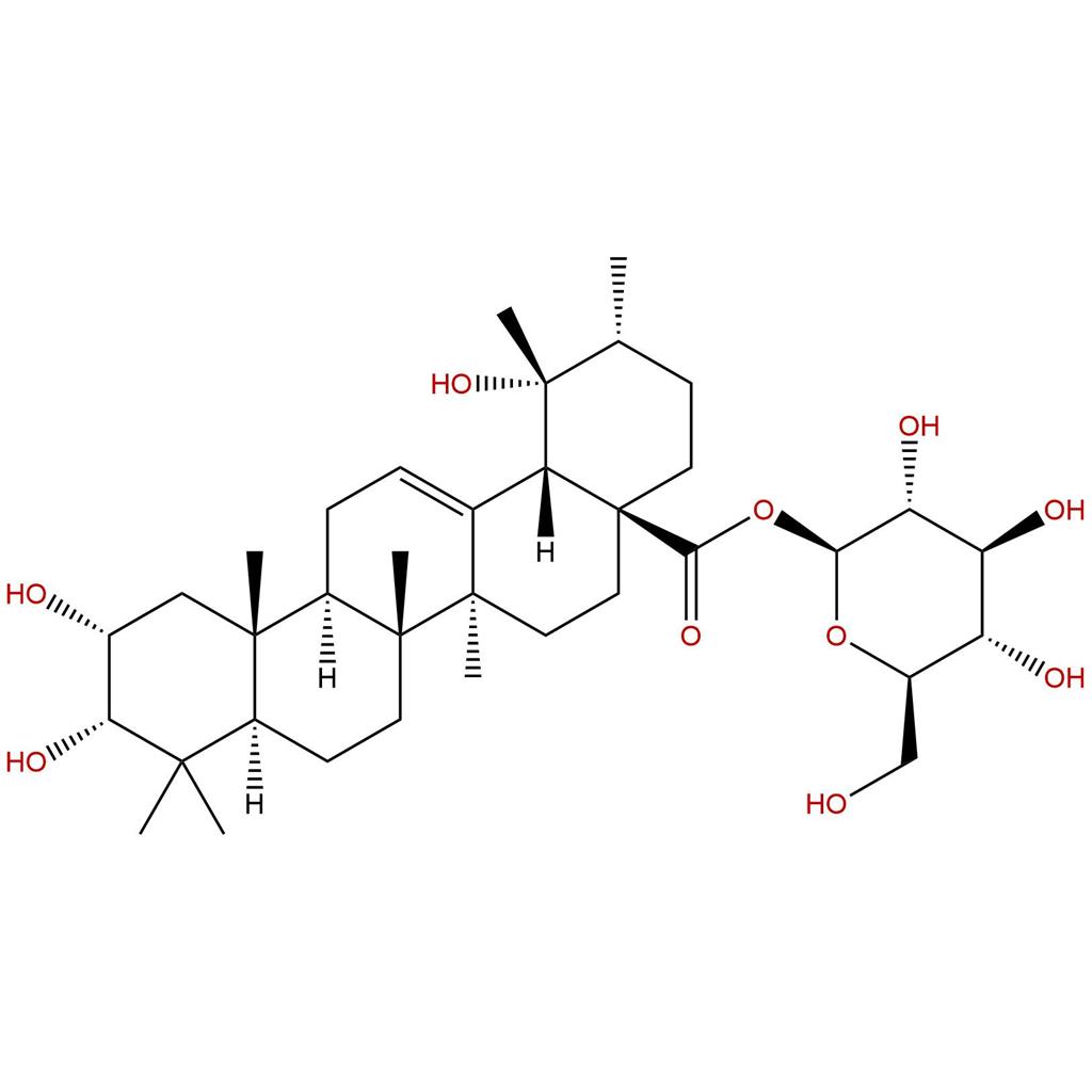 蔷薇苷，Kajiichigoside F1，95298-47-8