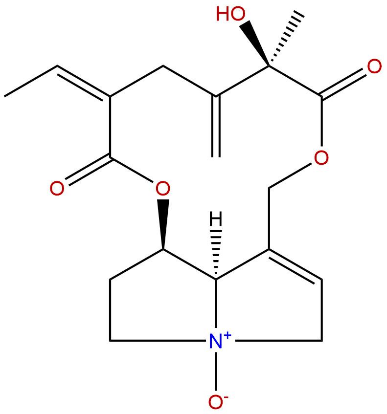 千里光非灵 N-氧化物，Seneciphylline N-Oxide，38710-26-8