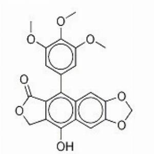去氢鬼臼毒素，Tetradehydropodophyllotoxin，42123-27-3